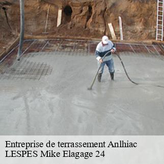 Entreprise de terrassement  anlhiac-24160 LESPES Mike Elagage 24